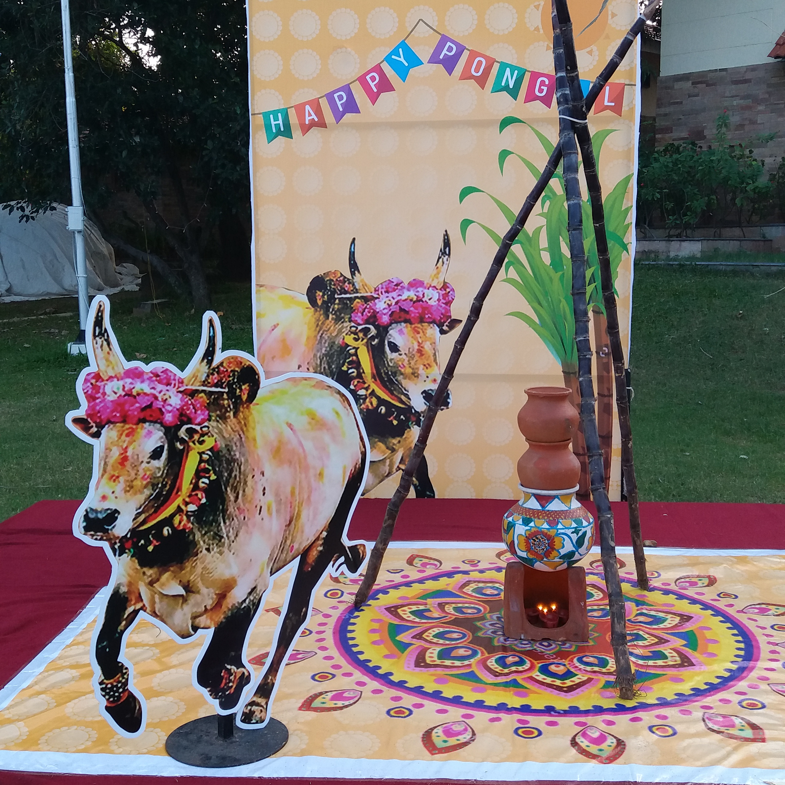 Grand Wedding Decoration Setup